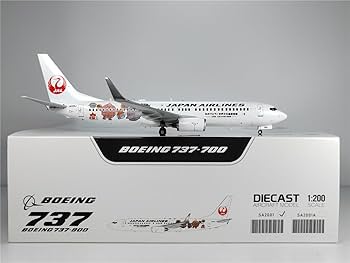 航空機・ヘリコプター JAL 1/200 737-800 Hogan HOGAN|ボーイング 737-800 1:200|HARDOFFオフモール（オフモ